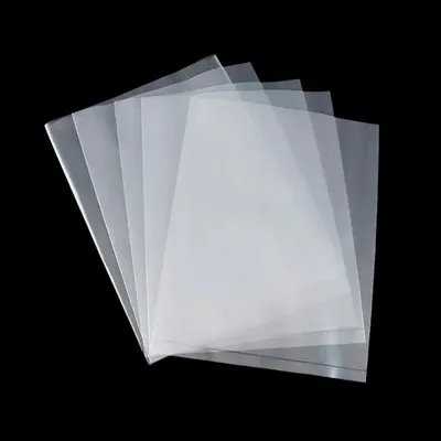 Ravne polietilenske vrećice