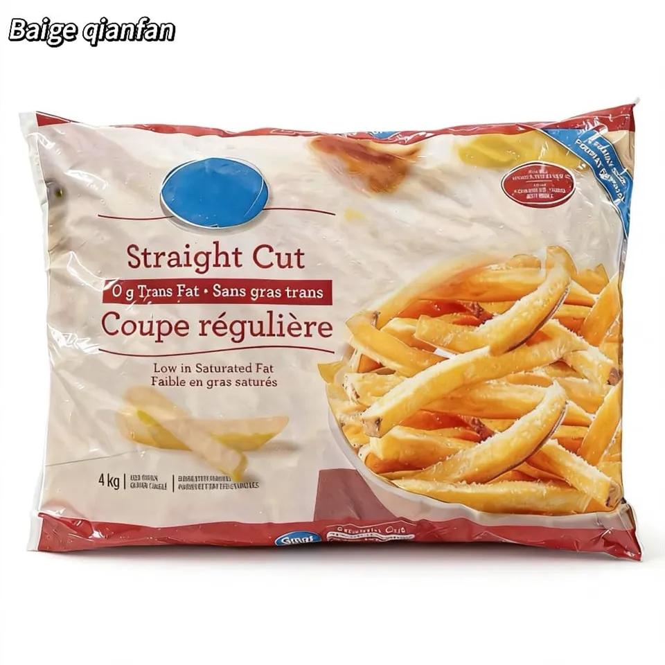 Prilagođene vrećice za pakiranje smrznutog prženog krumpirića