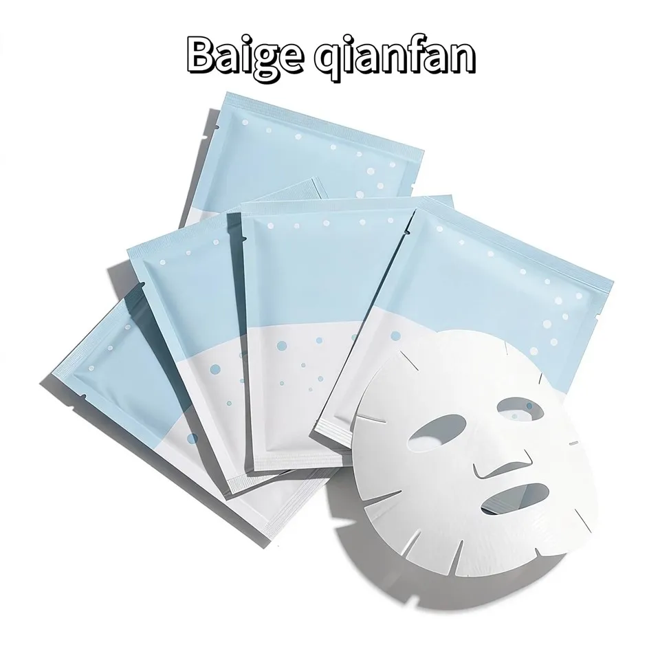 Vrećice za pakiranje maski za lice.