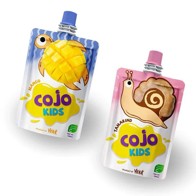 Vrećice s izljevom za voćni pire