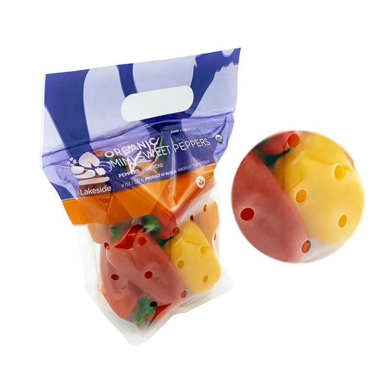 Vrećica za voće i povrće s rupama