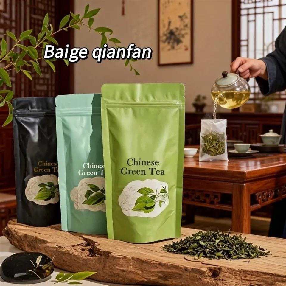 Vrećice za pakiranje zelenog čaja