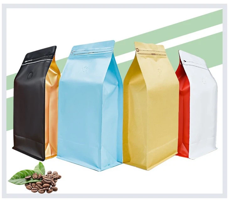 Laminirane kraft papirne vrećice s patentnim zatvaračem