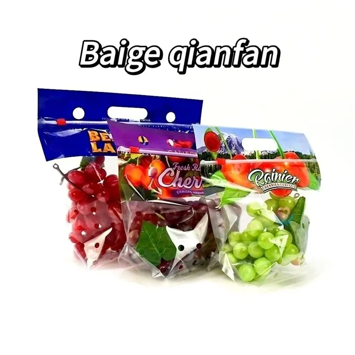 Las Bolsas Para Uvas De Mesa