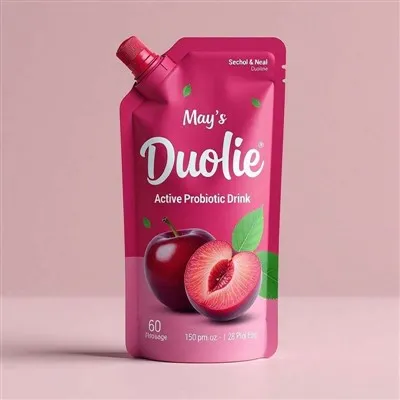 Tvornička vrećica s izljevom Prilagođena plastična višekratna tekuća samostojeća vrećica s izljevom Vrećica za umak Vrećica za piće Vrećica za voćni sok Doypack