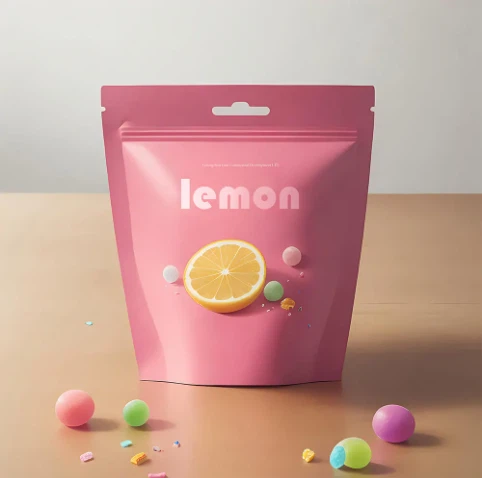 Popularna plastična vrećica za hranu, plastična vrećica s patentnim zatvaračem, pakiranje plastičnih vrećica za hranu po narudžbi