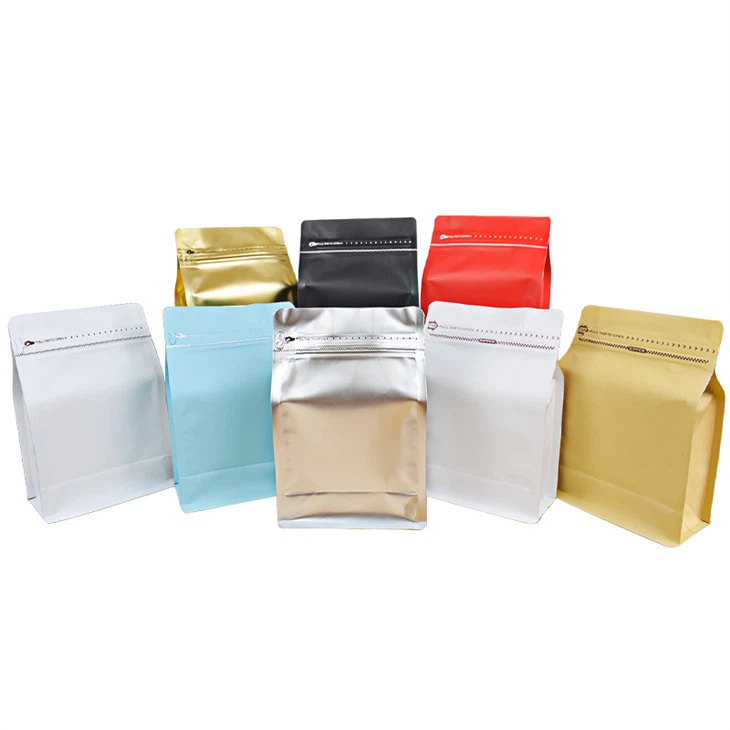 Samostojeće vrećice s ventilom za otplinjavanje